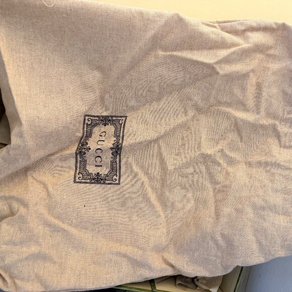 Gucci Horsebit 1955 Small Shoulder Bag – Excellent Condition - Picture 7 of 8